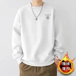 남친 맨투맨 기모 라운드 커플 점퍼 티 봄가을 admr3