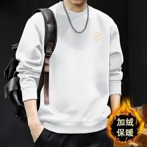 남사친 커플룩 기모 라운드 티 봄가을 점퍼 상의 맨투맨 admr3