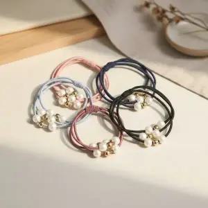 [신세계라이브쇼핑][옷자락] 여성 사계절 데일리 진주 헤어밴드 세트