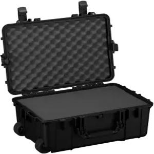 조건 1 24인치 롤링 헤비 듀티 잠금식 보관 케이스 모델 305 휠 및 핸들 IP67 등급 방수 방진 TSA 친화적