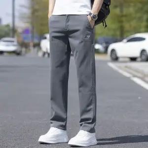 남친 바지 여름 캐주얼 일자 빅사이즈 쿨링 슬림핏 패피2