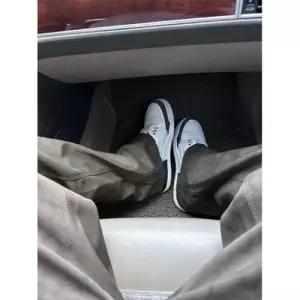 남친 바지 빈티지 봄가을 와이드 다크 일자 커프스 패피3