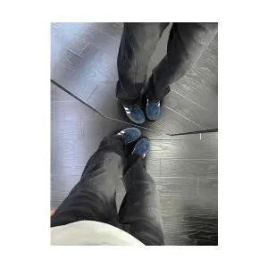 남친 청바지 빈티지 가을 슬림핏 다리 길어 보이는 통바지 패피3