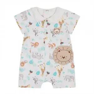 [롯데백화점]아가방 라비정글반팔우주복(가방)(GREEN) 01S327502