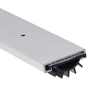 도어 씰 스트립 하단 외부용 스윕 네오프렌 드래프트 스토퍼 알루미늄 길이 48인치