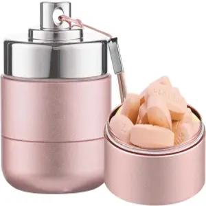 금속 여행용 알약 정리함 휴대용 방수 데일리 상자 AM PM 대형 알루미늄 케이스 용기 2회 비타민 생선 기름