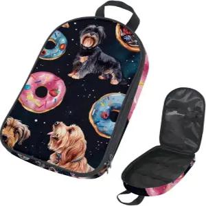 뮤오움 캠핑 여행 조리 도구 정리 가방 스페이스 갤럭시 도넛 개 BBQ 캠프용 휴대용 보관 조리기구 주방