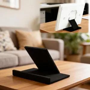 금속 스탠드 장착형 스카이라이트 캘린더 맥스 27인치 미끄럼 방지 매트가 있는 디지털 디스플레이 책상