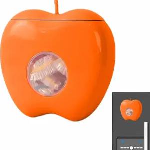 키친 캐디 보관용 푸드백 정리함 여러 수납공간과 공간 절약 설계가 가능한 대용량 벽걸이 식료품 가방 랩