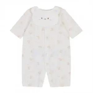 [롯데백화점]아가방 르블랑7부우주복(턱받이)(BLUE) 01S317507