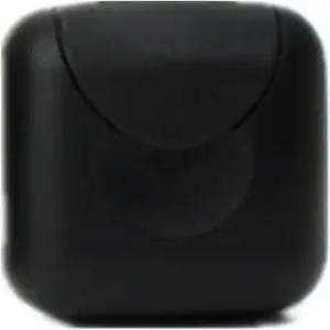 샤워기 핸드 비누 및 작은 수건용 ZaH 마카롱 박스 포장 홀더 여행 케이스작은 검은색