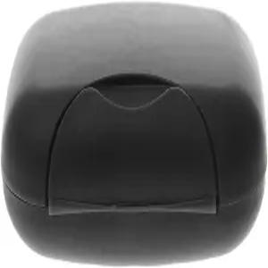 플라스틱 비누 케이스 홀더 용기 상자 가정용 야외 하이킹 캠핑 여행용 블랙 2개