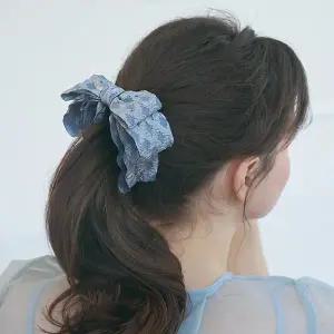 [장폴클라리쎄]자카드 리본 바나나핀 JC015BA