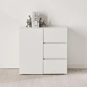 [신세계라이브쇼핑]동서가구 이엘 800 1도어 3서랍 수납장 DF928308