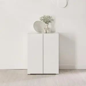 [신세계라이브쇼핑]동서가구 이엘 600 2도어 수납장 DF928304