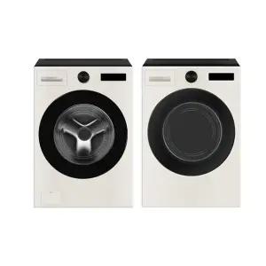 eTV LG전자 트롬 세탁기+건조기 FG19ENR+RG20EN