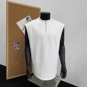 남사친 여름 민소매 피트니스 트레이닝 패드 반집업 티셔츠 나시 원픽2