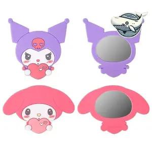 산리오 캐릭터 미니 손거울 뷰티 핸드미러