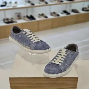 [미소페][미소페] by미소페 남성 누벅 밴딩 스니커즈 (3cm) 122530005-BL (P003793097)