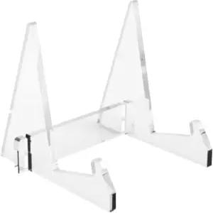 아크릴 책꽂이 휴대용 스탠드 독서용 책상 정리함E