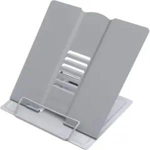 프레티줌 금속 독서대 조절 가능한 책꽂이 대형 회색 다기능 태블릿 브래킷 책상