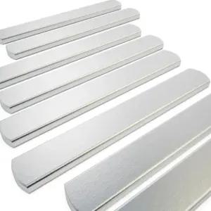 Mavee 4lb 강철 중량판 8팩각각 0.5파운드 무게 조끼 발목 및 손목 러킹 근력 운동을 위한 6.7인치 x 1인치