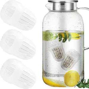 3PCS 과일 인퓨저 인서트 넓은 입 물병용 플라워 티 와 호환되는 인퓨즈 볼 하이드로 플라스크 언 타케야