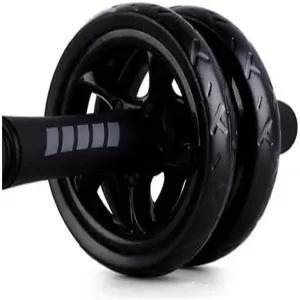 복부 근육 휠 코어 근력 운동을 위한 무릎 패드 포함