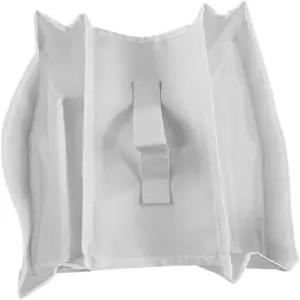 BESTOYARD 안장 모양 목욕 장난감 보관 가방 통기성 메시 정리기 용 욕조 위한 간편한 설치 용량 홀더가