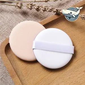 부드러운 메이크업 스펀지 다용도 퍼프 쿠션 고급 원형쿠션퍼프