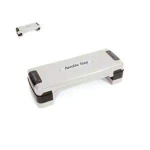 운동기구 스텝박스 보급형 3단계 높이조절 사이즈 80 30 10