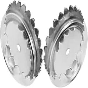 프레티줌 2pcs 스테인리스 스틸 비누 홀더 액세서리 벽걸이 바 샤워기