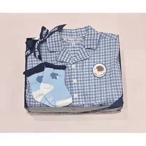 [롯데백화점]타티네쇼콜라 아떼점프슈트+돌돌이양말세트 TTPMBO095B-SET