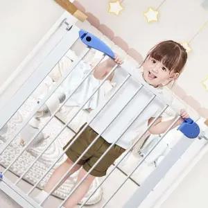 [원오안전] 안전문 애견펜스출입 문화 유아 아기펜스 주 접이식 강아지울타리칸막이 안전가드 어린이집 타