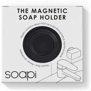 자석 비누 홀더 드릴 없이 설치 공간 절약형 벽 접시 벽걸이형 바 재활용 해양 플라스틱 어디에나 붙이기