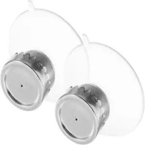 DOITool 2개 자석 비누 바 홀더 자동 배수 접시 샤워 벽용 스테인리스 스틸 세이버 욕실 정리함용 흡입 컵