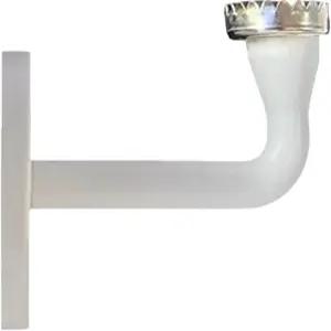 저우무 PP 마그네틱 비누 홀더 서스펜션 배수 설계로 바를 위한 강력한 자석을 절약합니다 흰색