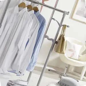 [원오안전] 오피스텔  행거 이동식 옷걸이 옷정리 인테리어 원룸 아이방 (본품)