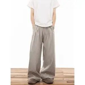 원더우면 남사친 팬츠 오피스룩 캐주얼 가을 빈티지 정장 스트라이프 OPH3