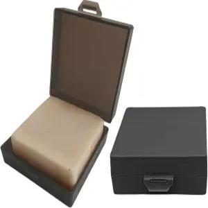 엘리메타 비누 홀더 2팩 샤워 바 케이스 박스 핏 닥터 스쿼치 뚜껑이 있는 방수 여행용 용기 캠핑 체육관