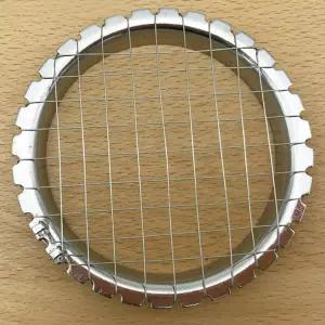 스테인리스 스틸 초퍼 다기능 몰드 슬라이서 과일 샐러드 커터 감자 경질 삶은 토마토