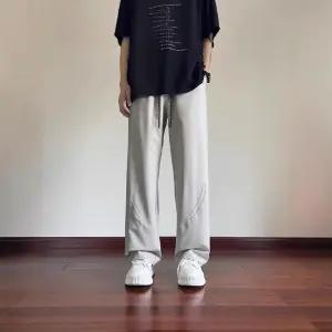 남친 팬츠 여름 캐주얼 속건 얇은 쿨링 펀칭 출근룩 트레이닝 빅사이즈 C01Z2-3 인기2