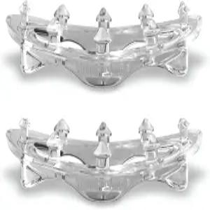 비누 스탠드 커브드 바 그립퍼 목욕 및 샤워용 구 또는 지저분한 홀더 없음 미끄럼 방지 퀵 드라이 투명