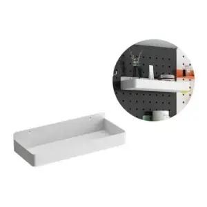 [SBD] 벽걸이 선반 수납 수납함 타공판 화이트 소형