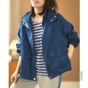 빛채운 여친 캐주얼 상의 봄가을 루즈핏 슬림 후드 트렌치코트 OPH1