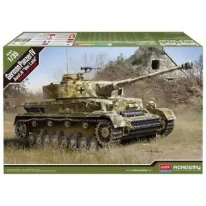 프라모델 탱크 후기생산형 독일 H형 4호전차 1대35