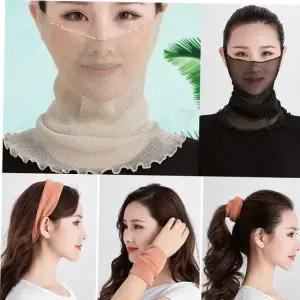 여름목토시 시스루목토시 쿨스카프 여름스카프 쿨목토시 쿨넥워머 자외선차단스카프 자외선목토시 목토