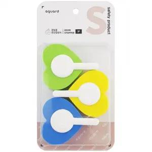 경첩보호 도어쿠션 3개세트 문닫힘완화 손끼임방지 유아안전 방문보호