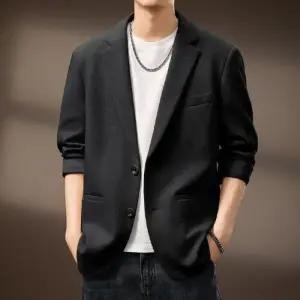 남친 캐주얼 빈티지룩 코트 재킷 정장 멋스러운 MODU1