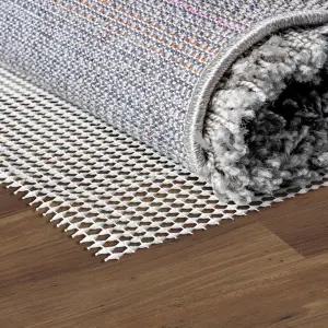 유니크 룸 미끄럼 방지 올 표면 슬림 실내용 러그 패드4피트 1인치 x 6피트